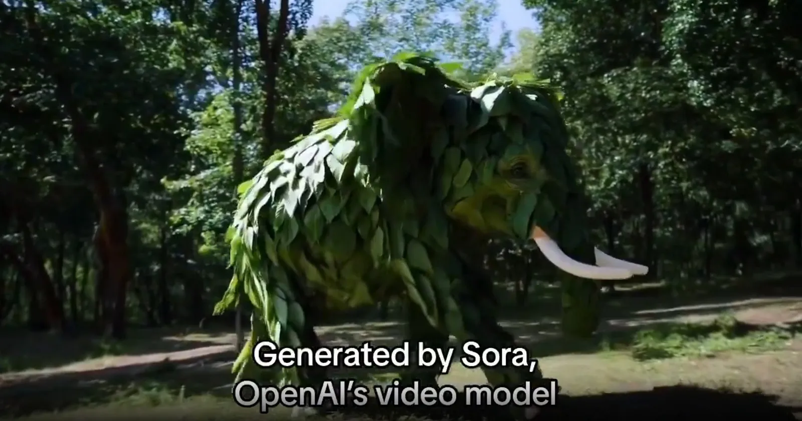 Sora của OpenAI tiếp tục gây bất với khả năng sáng tạo video từ văn bản 1