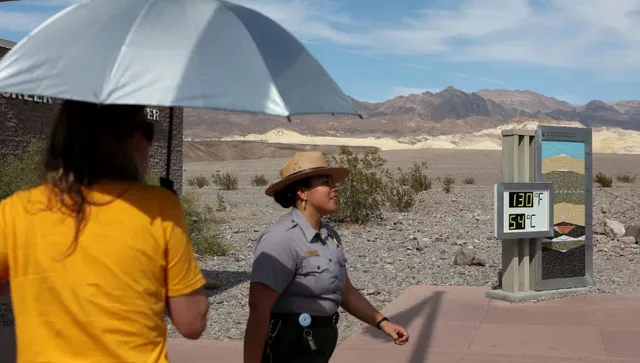 Nhiệt độ trung bình năm 2023 cao kỷ lục 1