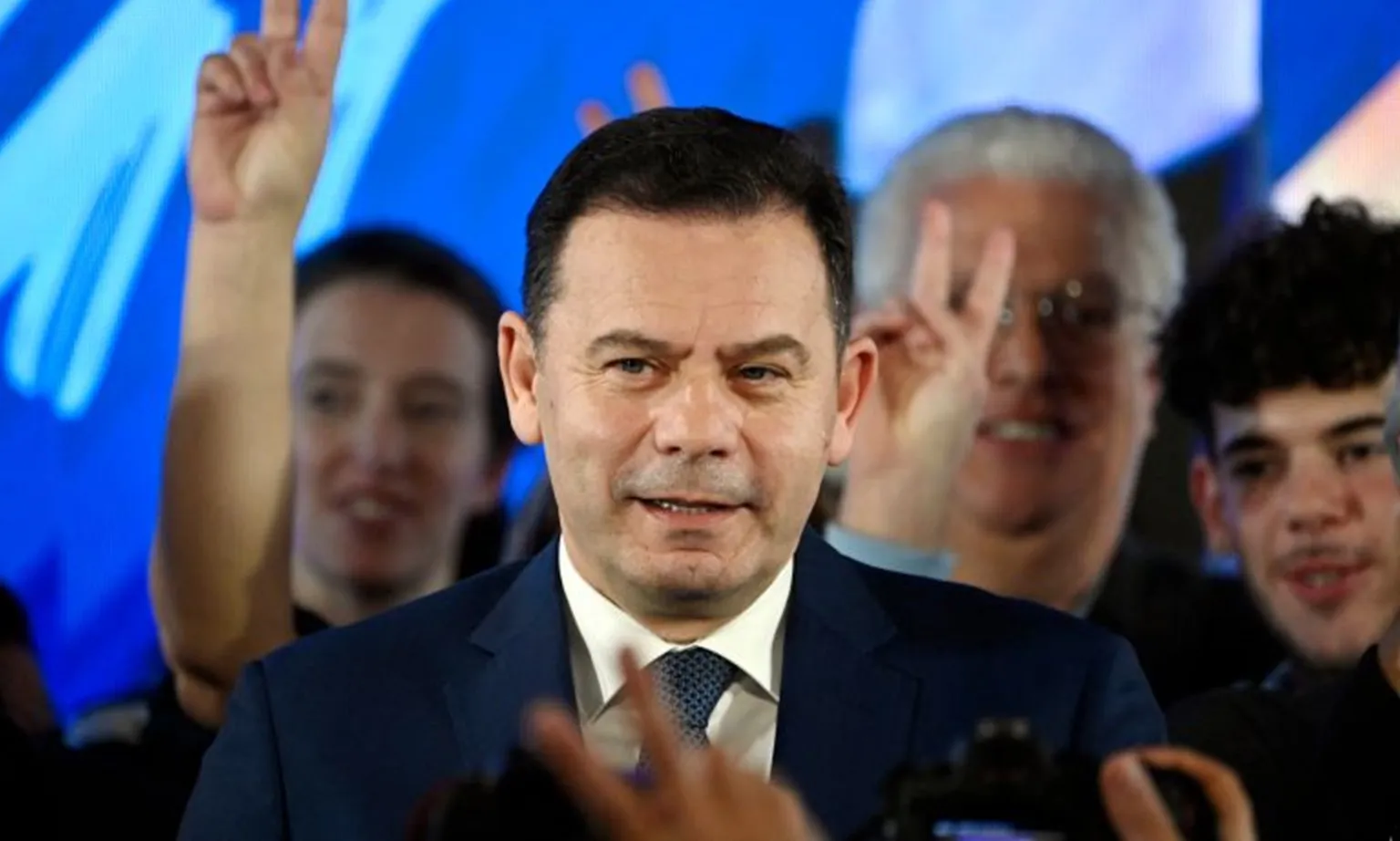 Ông Luis Montenegro 