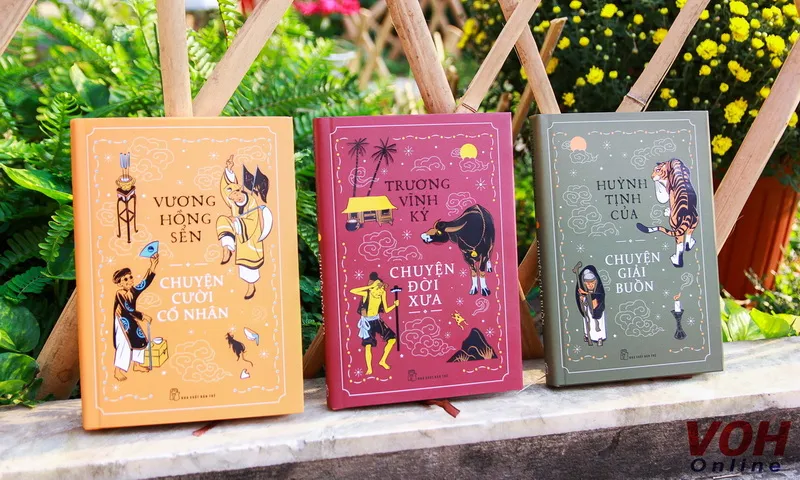 Nhiều tựa sách nổi bật giới thiệu đến bạn đọc 1