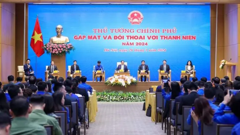 Thủ tướng Phạm Minh Chính: Thanh niên Việt Nam phải có “6 khát vọng” 2