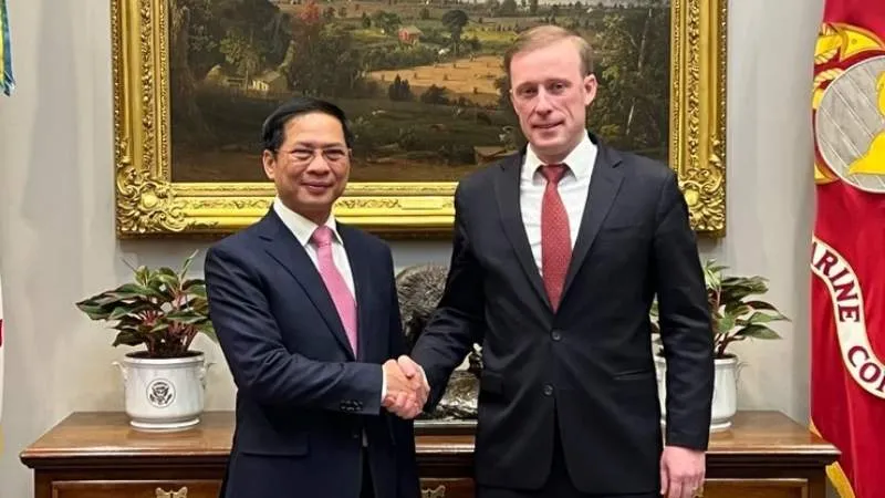 Việt Nam - Mỹ tiếp tục đẩy mạnh hợp tác trên mọi lĩnh vực 1