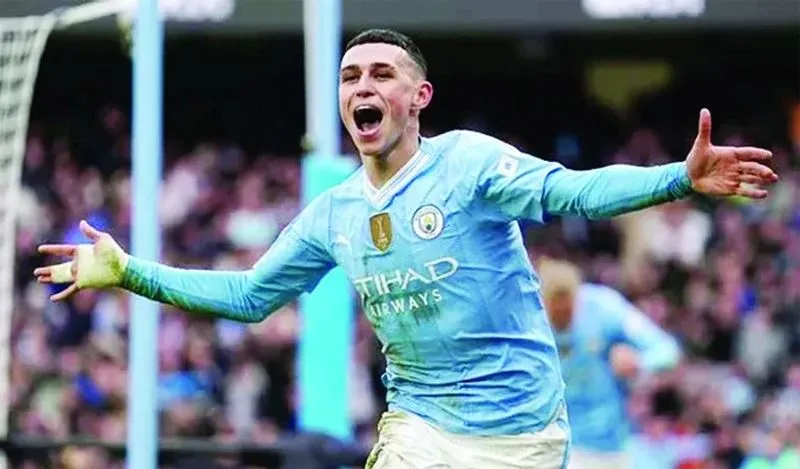 Foden đang chơi rực sáng tại Man City - Ảnh: Internet