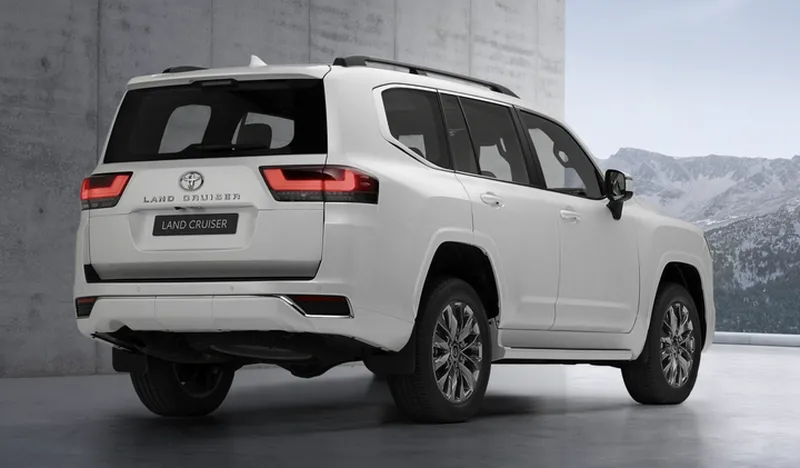 Toyota lại dính triệu hồi đến dòng Land Cruiser và Lexus 1