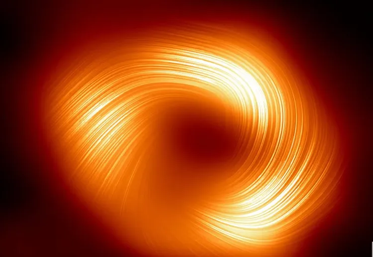 Hình ảnh đáng kinh ngạc về lỗ đen trong thiên hà 1