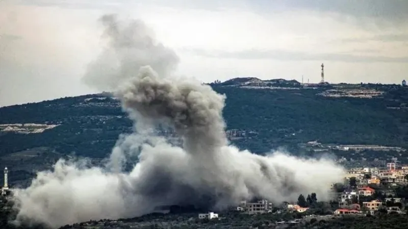 Giao tranh qua biên giới Israel–Lebanon gia tăng ác liệt 1