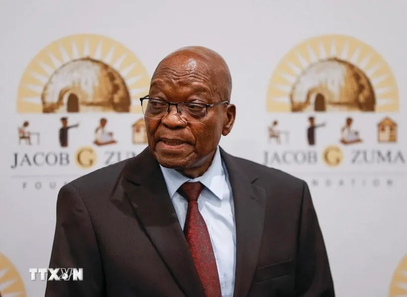 Nam Phi: Cấm cựu Tổng thống từng bị kết án tù tranh cử 1