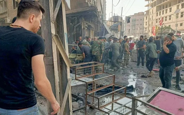 Nổ bom cái trong xe tại Syria khiến 8 người thiệt mạng, 20 người bị thương 1