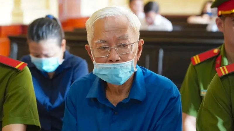 Ông Trần Phương Bình tiếp tục lãnh thêm 8 năm tù 1