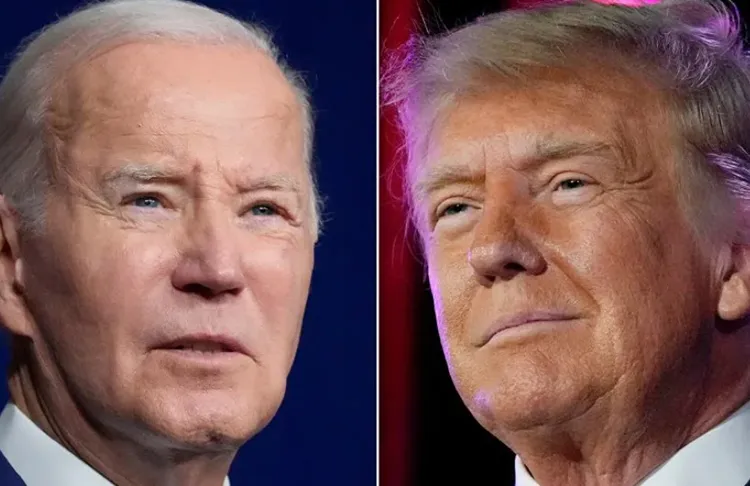Thông điệp mà Donald Trump và tổng thống Mỹ Joe Biden chia sẽ trong lễ Phục sinh 1