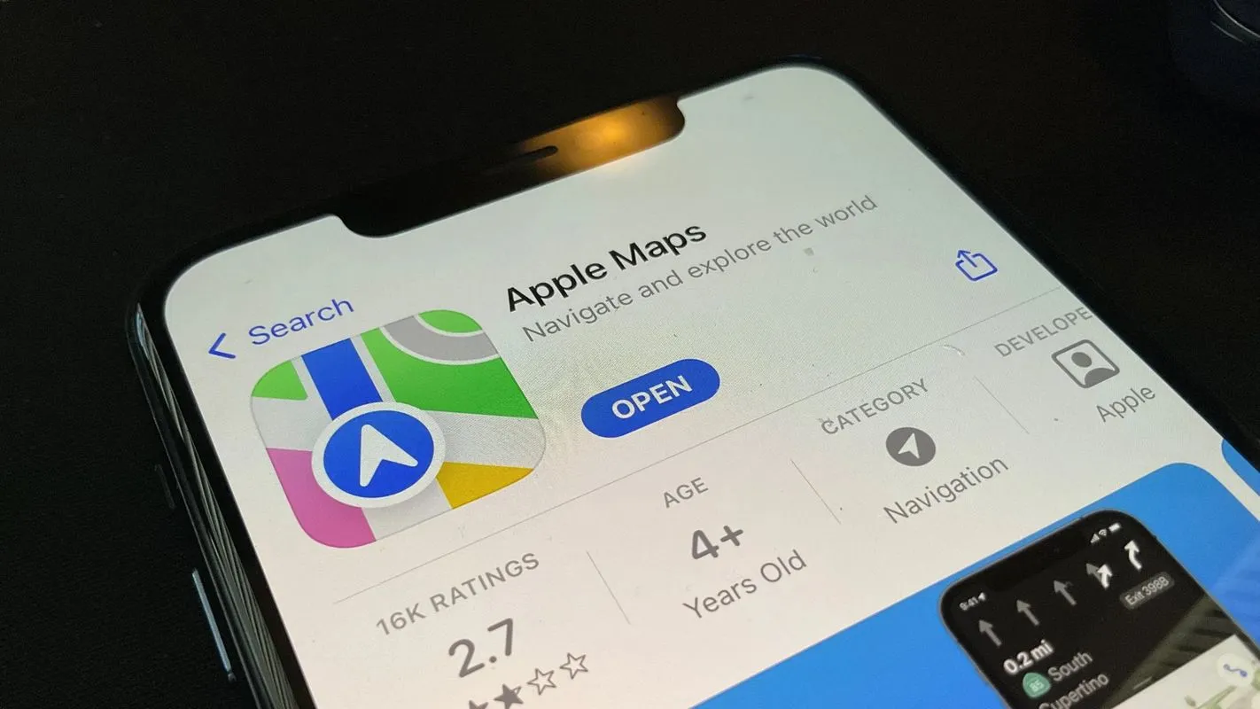 Apple Maps chuẩn bị có tính năng lộ trình tùy biến thông minh dựa trên loại xe mà bạn đang lái 1