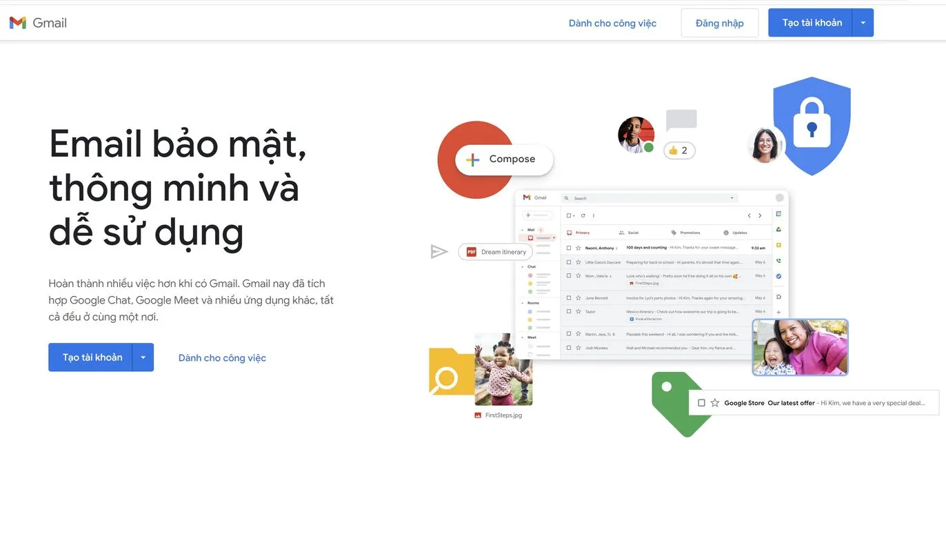 Gmail: Hai thập kỷ cách mạng hóa và hướng đi mới của thư điện tử 1