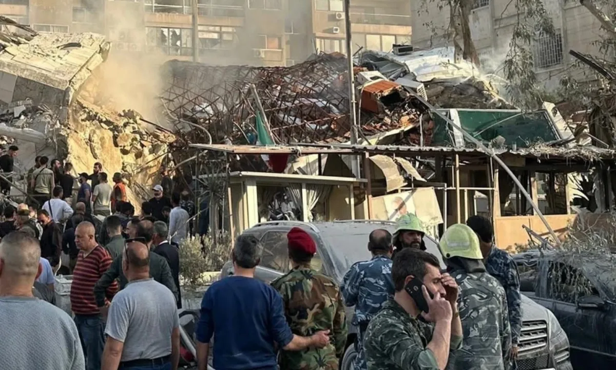 Iran tuyên bố đáp trả tương xứng vụ lãnh sự quán bị tấn công tại Syria