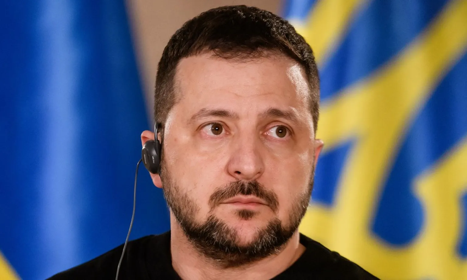 Tổng thống Ukraine Volodymyr Zelensky