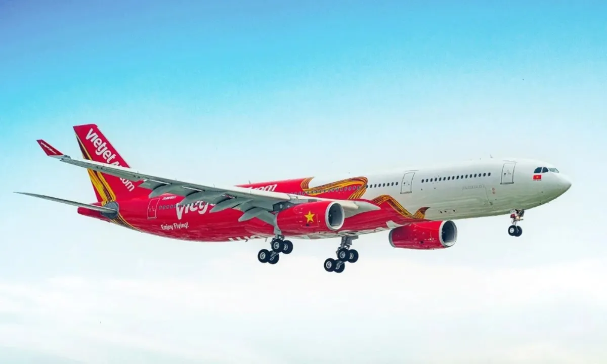 Vietjet Air mở thêm đường bay thẳng TPHCM-Tây An (Trung Quốc) từ 29/4