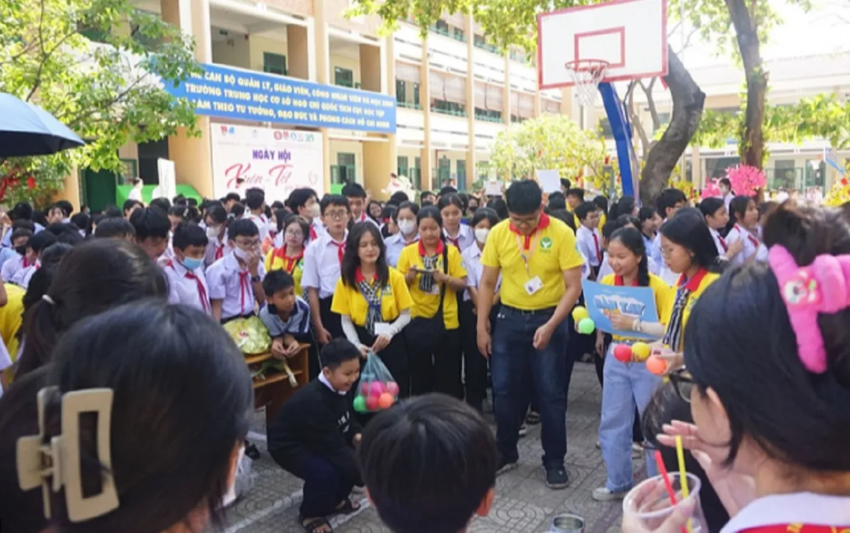 phong trao tinh nguyen