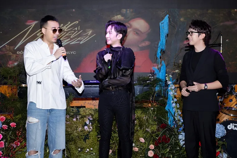 Đỗ Hoàng Dương ra mắt MV Ngược Chiều Yêu, lấy cảm hứng từ ‘cái nắm tay thế kỷ’ của cố tài tử Trương Quốc Vinh 2