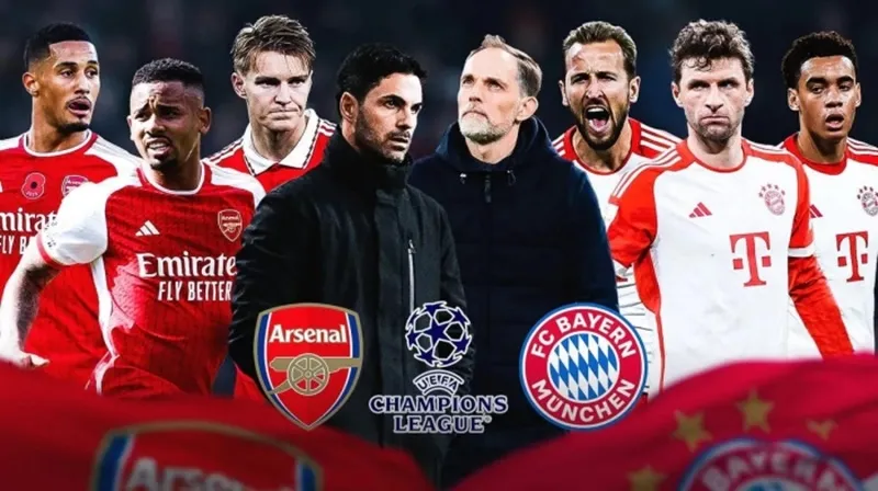 Arsenal đang có phong độ cao hơn Bayern lúc này - Ảnh: Internet