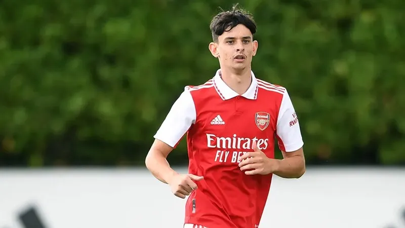 Charlie Patino có thể rời Arsenal vào cuối mùa - Ảnh: Internet