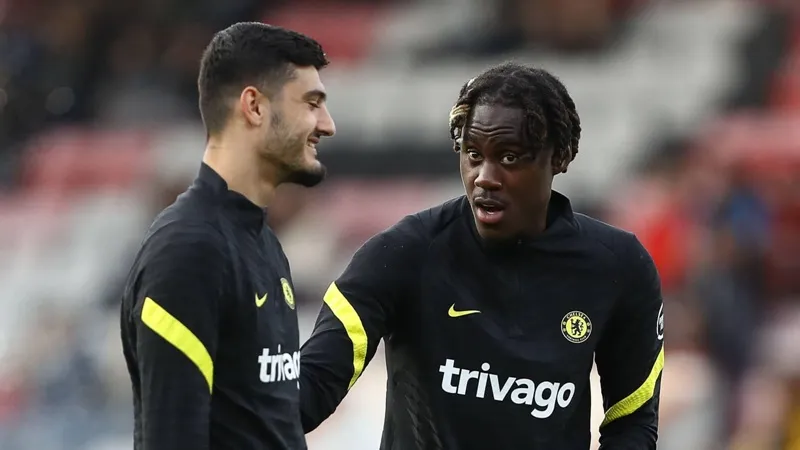 Broja và Chalobah rời Chelsea cuối mùa - Ảnh: Internet