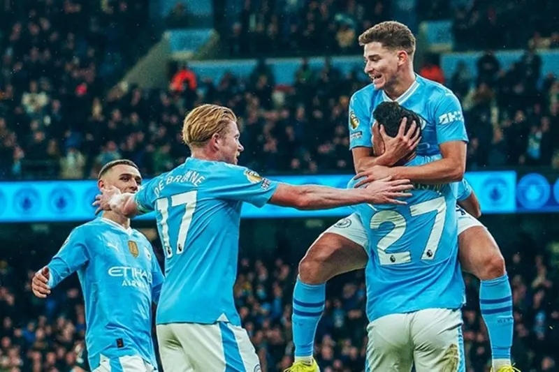 Man City đang có phong độ cực cao ở thời điểm hiện tại - Ảnh: Internet