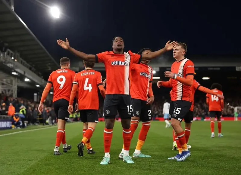 Luton Town đang hứng chịu cơn bão chấn thương - Ảnh: Internet