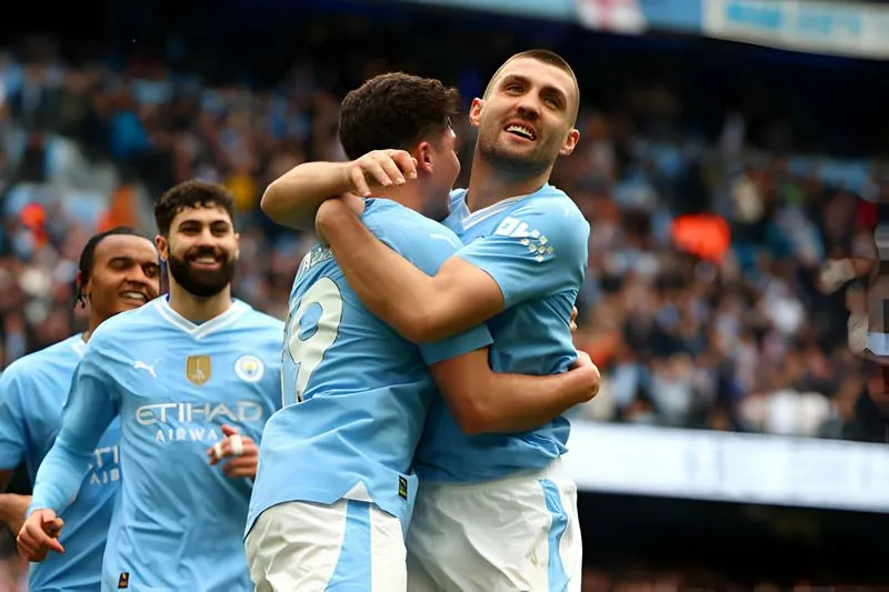 Kovacic giúp Man City vượt lên dẫn trước - Ảnh: Internet