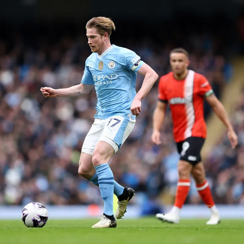 De Bruyne được kỳ vọng giúp Man City hạ Real Madrid - Ảnh: Internet