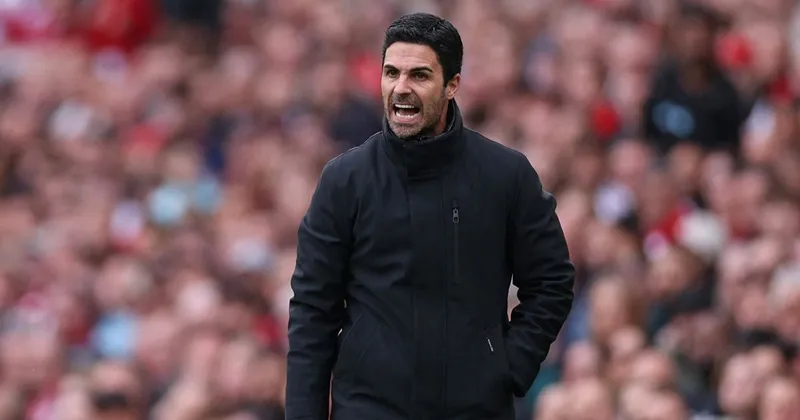 Mikel Arteta bị chỉ trích nặng nề - Ảnh: Internet