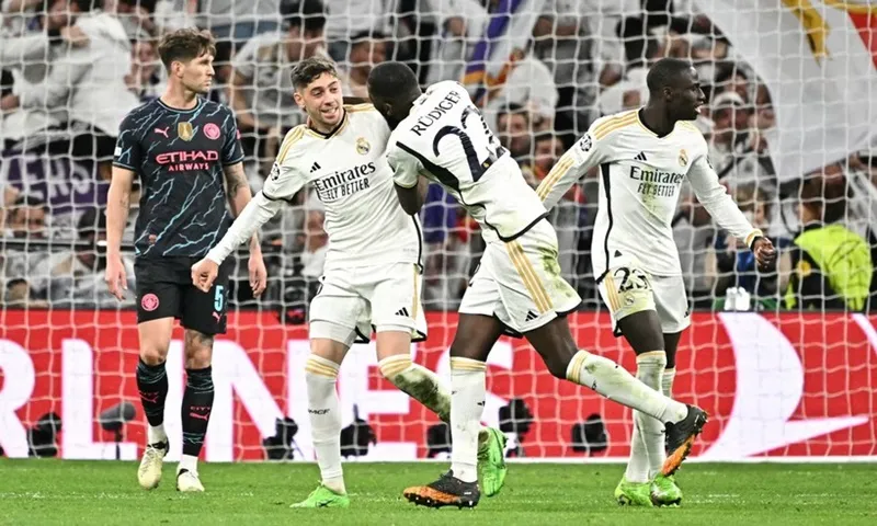 Real Madrid gặp khó khăn trước Man City - Ảnh: Internet