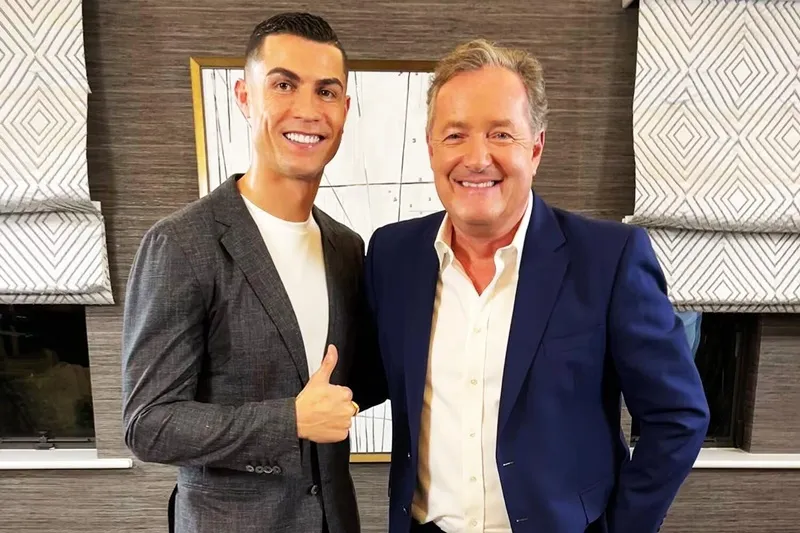 Morgan cho rằng Ronaldo có thể khắc phục điểm yếu của Arsenal - Ảnh: Internet