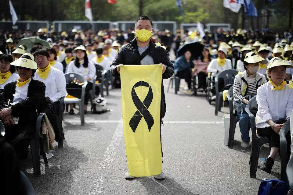 10 năm vụ chìm phà Sewol: Nỗi đau vẫn chưa nguôi