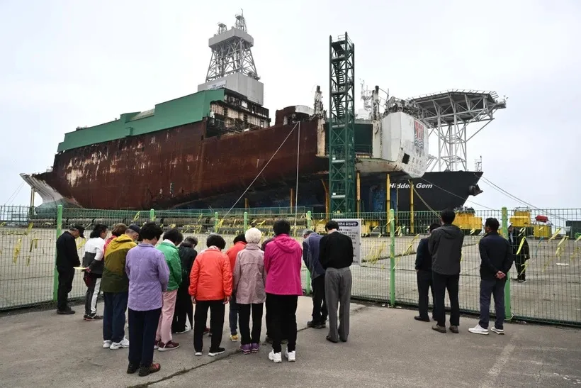 10 năm vụ chìm phà Sewol: Nỗi đau vẫn chưa nguôi