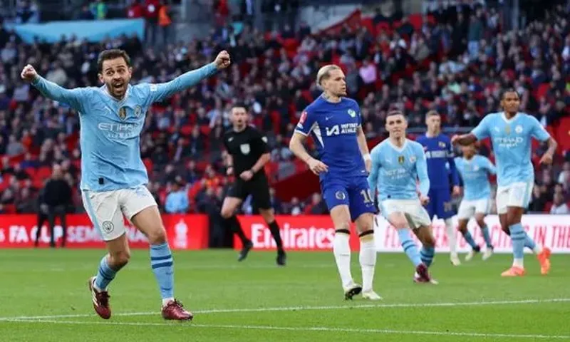 Man City thắng Chelsea để vào Chung kết FA Cup - Ảnh: Internet