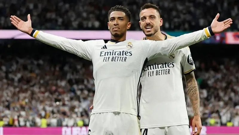 Bellingham giúp Real Madrid hạ đẹp Barca - Ảnh: Internet