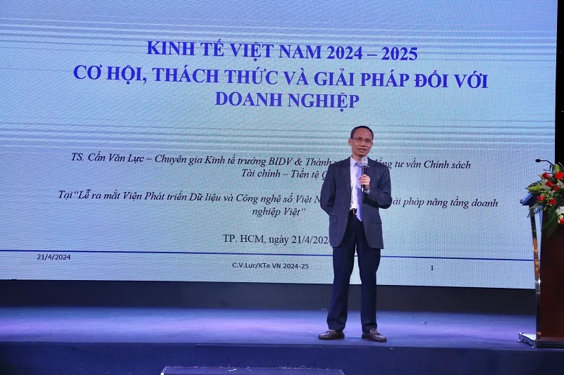 Năm 2030: Kinh tế số đạt 30% trong tổng sản phẩm quốc gia 2