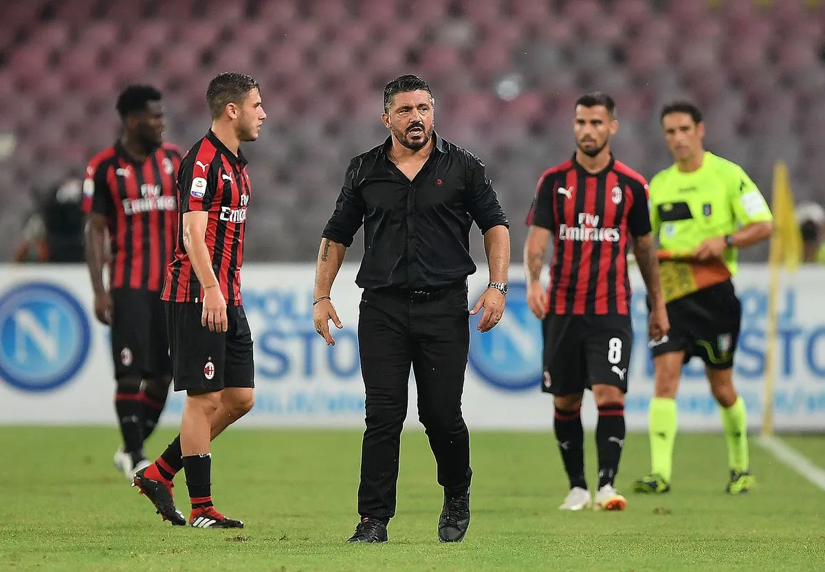 HLV Gennaro Gattuso chia tay AC Milan