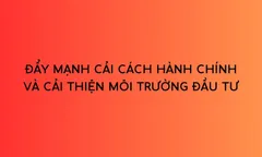 Thành phố không ngừng cải thiện môi trường đầu tư