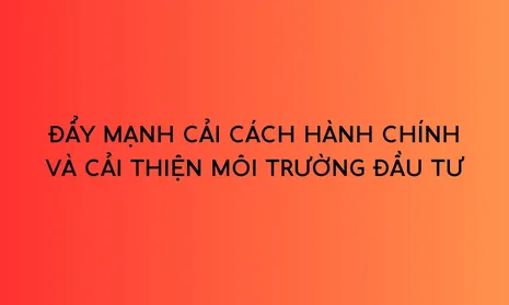 Thành phố không ngừng cải thiện môi trường đầu tư