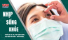 Đục thủy tinh thể: Chăm sóc mắt sau phẫu thuật cho dân văn phòng
