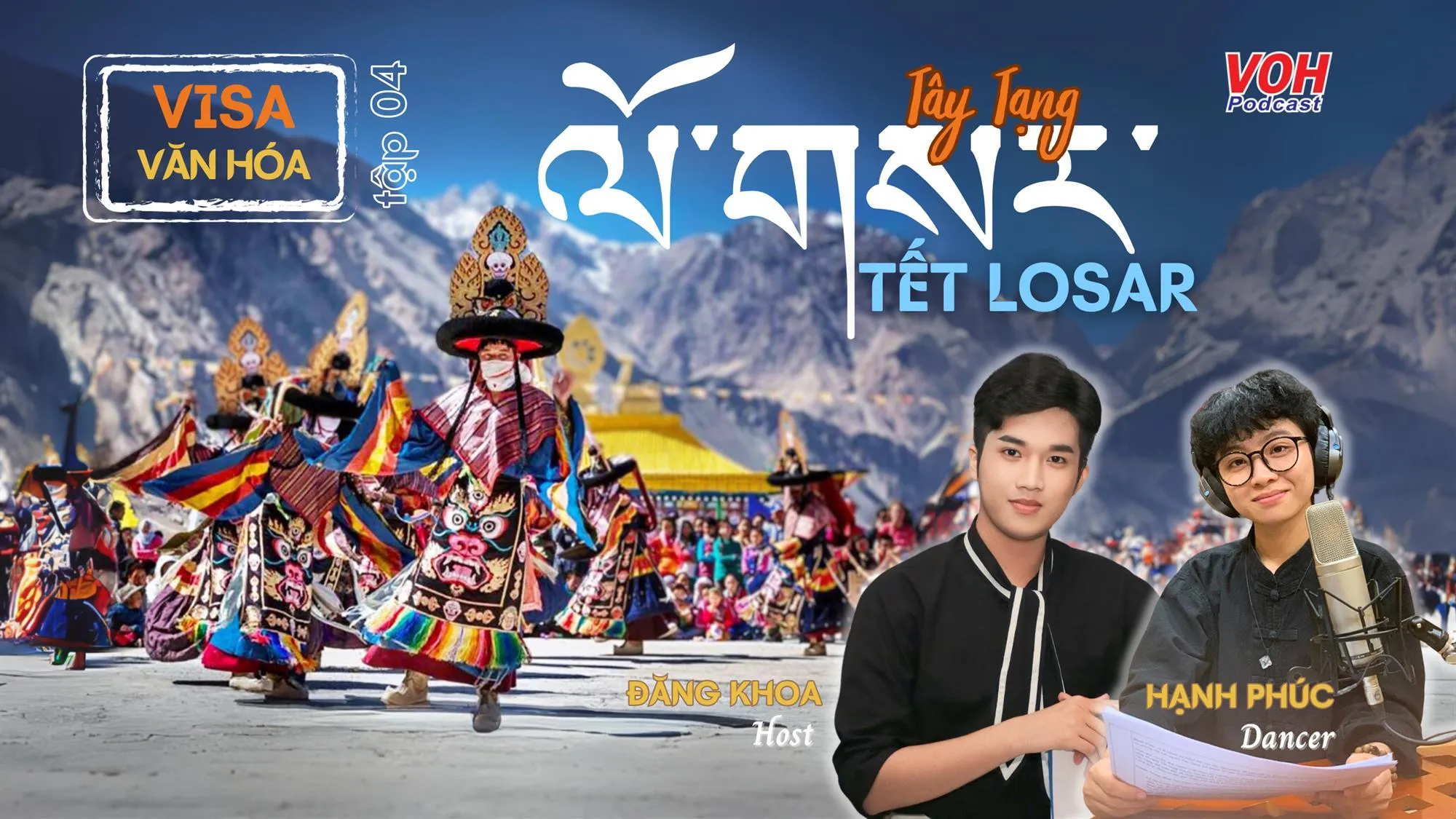 #004. Đón Tết Cổ truyền Losar cùng người Tây Tạng và món súp Guthuk độc đáo