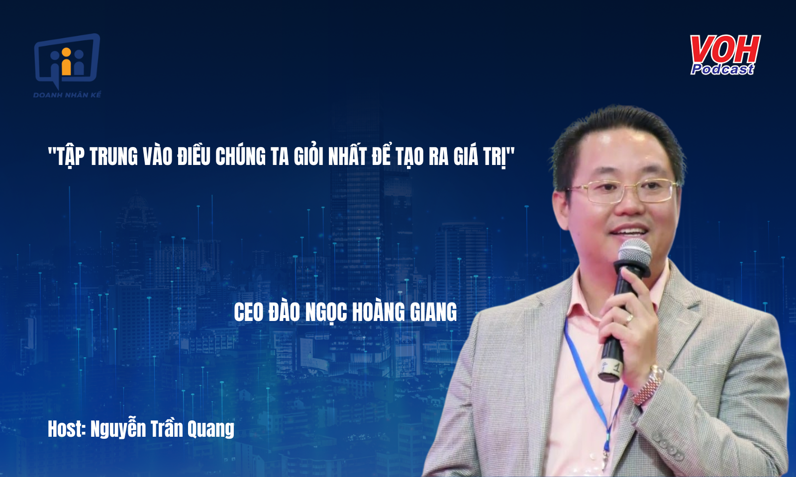 CEO Đào Ngọc Hoàng Giang: Ứng dụng công nghệ vào giáo dục | DNK #93