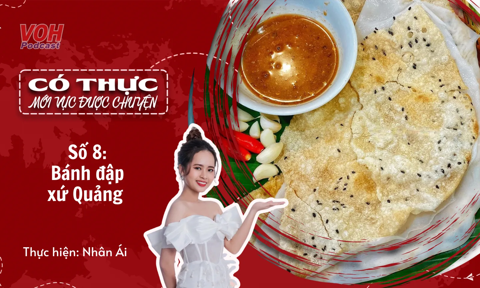 Bánh đập xứ Quảng: Đặc sản đập rồi mới ăn | CTMVDC #8