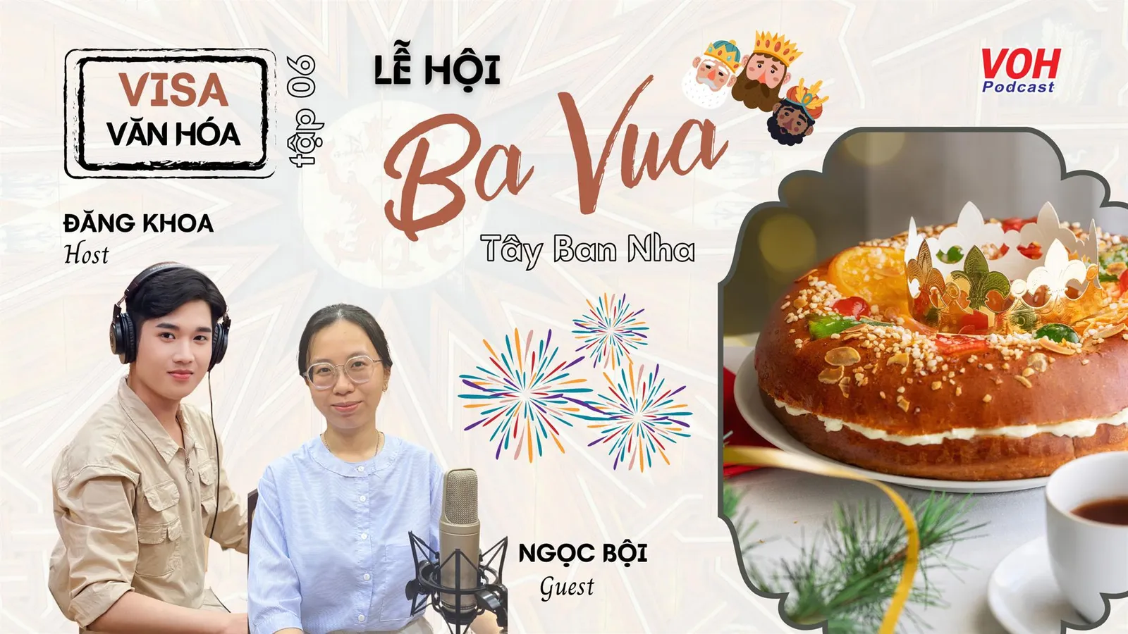 #006. Giáng sinh ở Tây Ban Nha và truyền thống Ba Vua