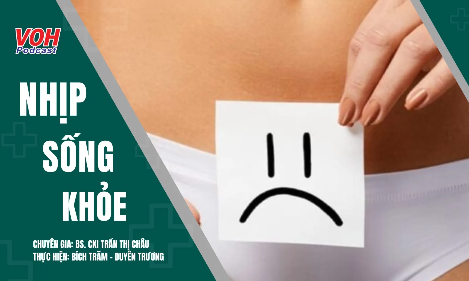 Viêm âm đạo – Nỗi lo về vô sinh