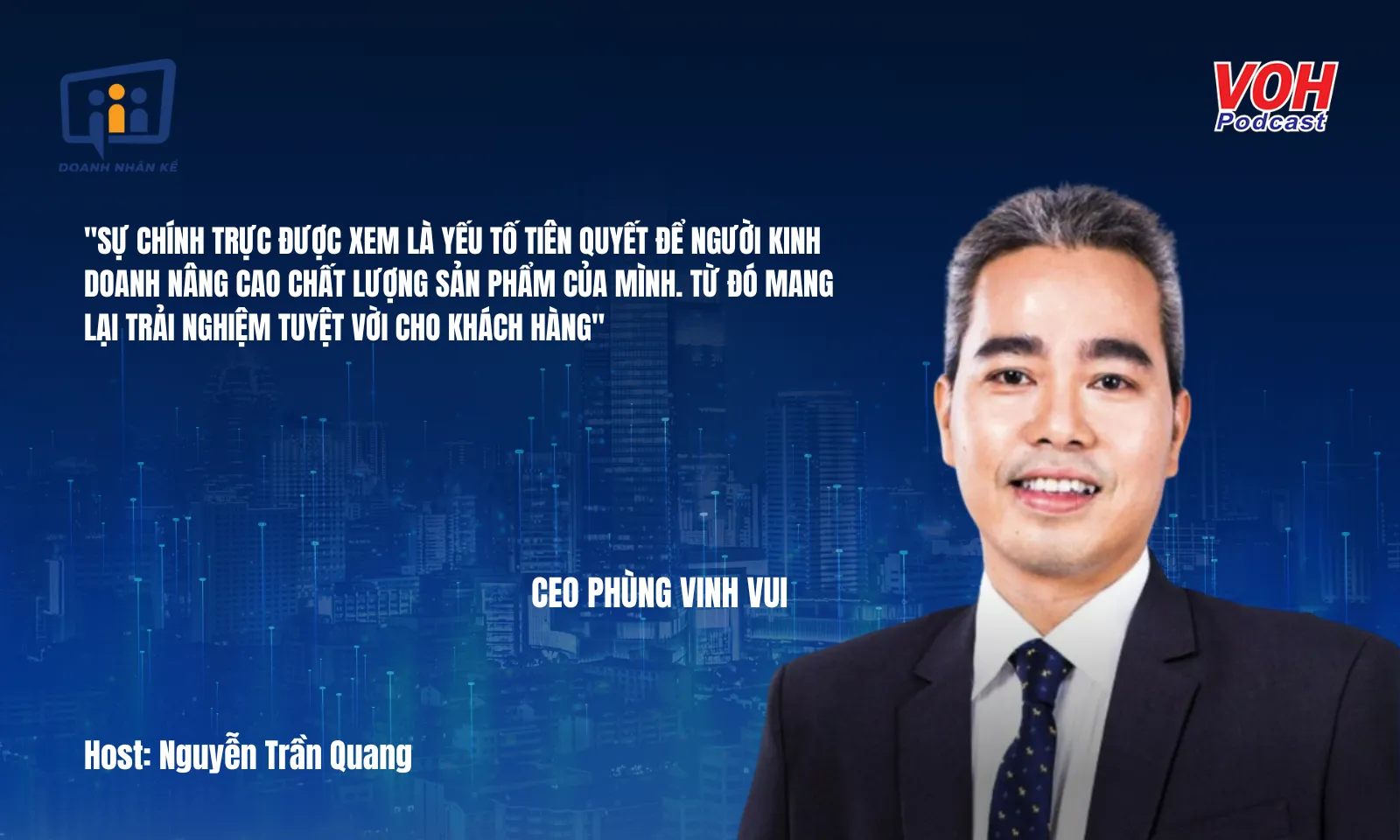 CEO Phùng Vinh Vui: Bí kíp chinh phục thị trường 