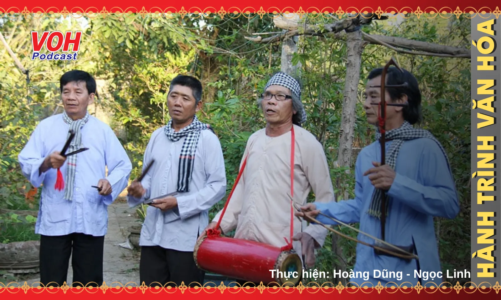 Hát sắc bùa Phú Lễ: Di sản văn hóa độc đáo của Đồng bằng sông Cửu Long