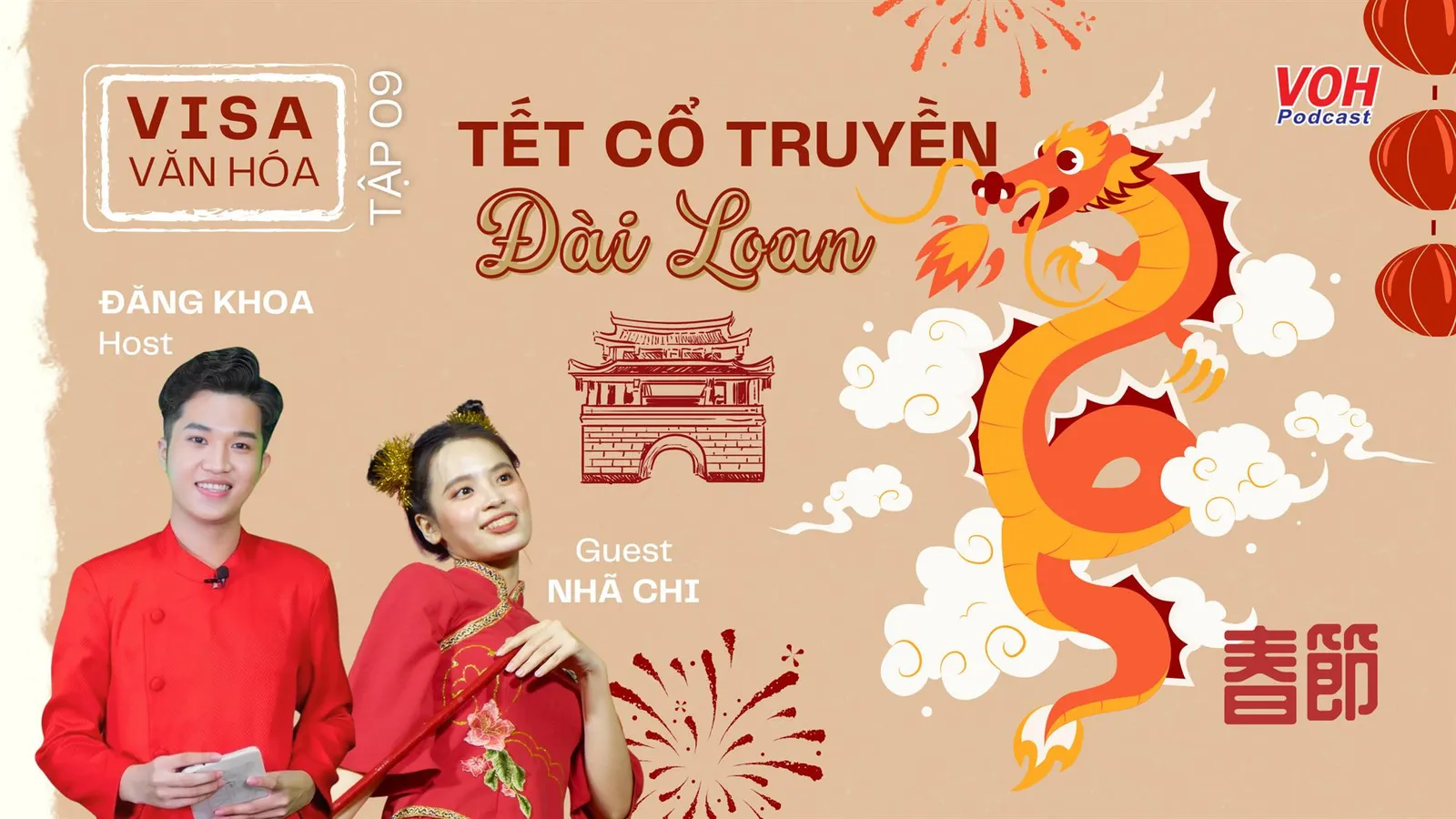 #009. Tết cổ truyền ở xứ Đảo Ngọc Đài Loan 