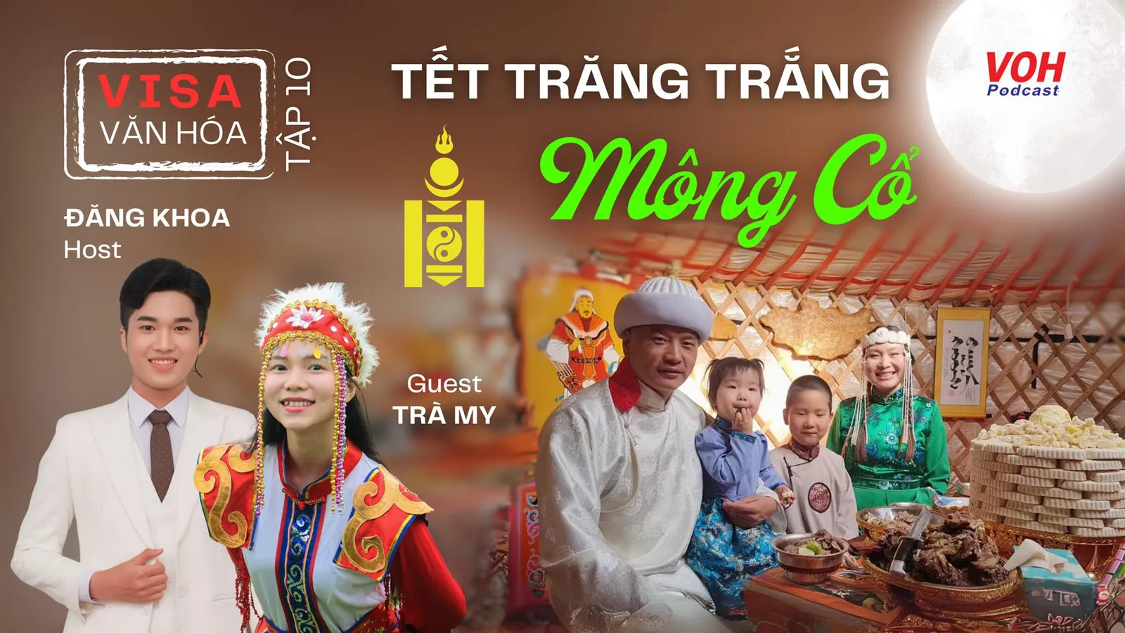 #010. Tết Trăng Trắng ở vùng thảo nguyên Mông Cổ