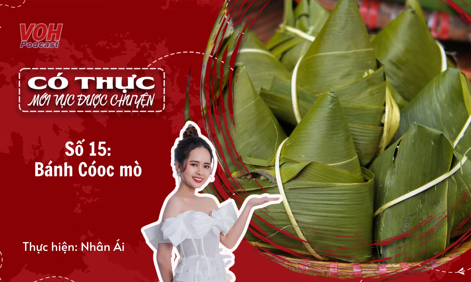 Bánh coóc mò - Món đặc sản hình sừng bò của dân tộc Tày | CTMVDC #15